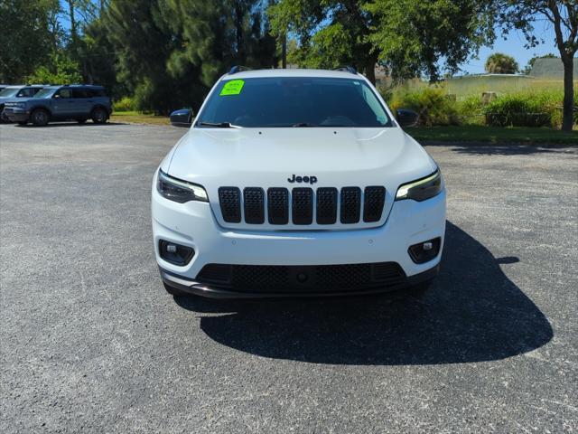 used 2023 Jeep Cherokee car, priced at $26,673