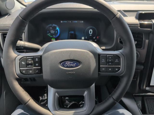new 2025 Ford F-150 Lightning car, priced at $58,048