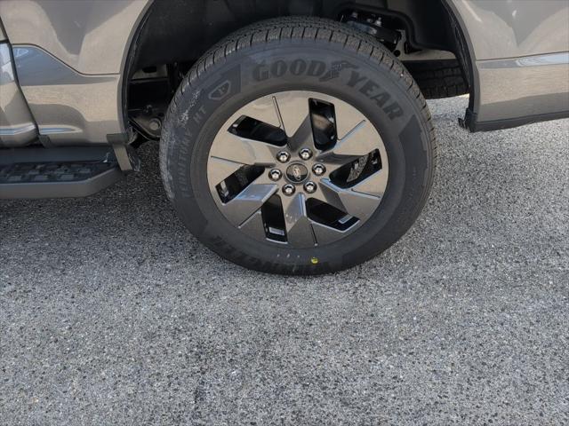 new 2025 Ford F-150 Lightning car, priced at $58,048