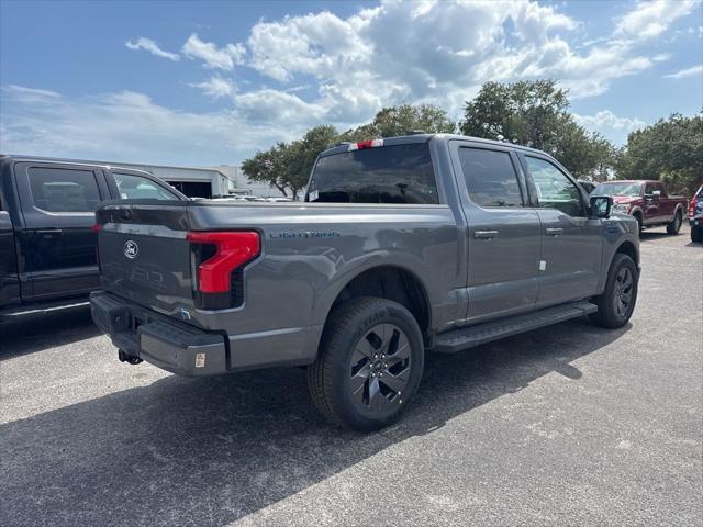 new 2025 Ford F-150 Lightning car, priced at $72,560