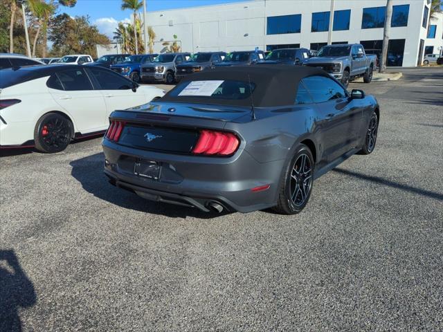 used 2022 Ford Mustang car, priced at $23,874