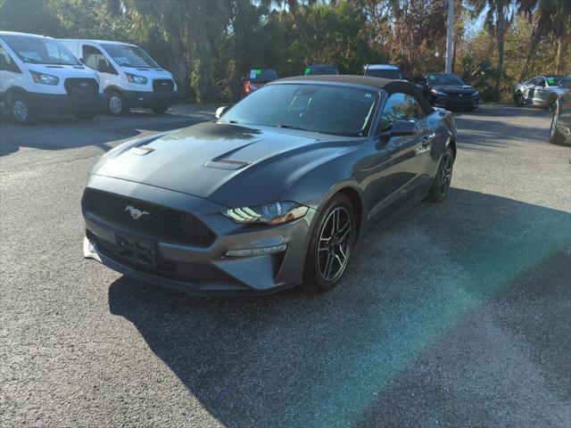 used 2022 Ford Mustang car, priced at $23,874