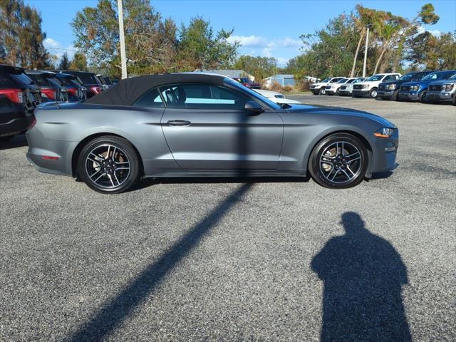 used 2022 Ford Mustang car, priced at $23,874