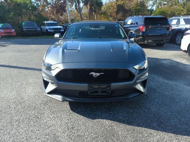 used 2022 Ford Mustang car, priced at $23,874