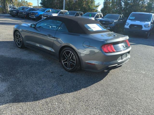 used 2022 Ford Mustang car, priced at $23,874