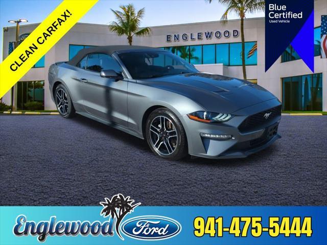 used 2022 Ford Mustang car, priced at $24,975