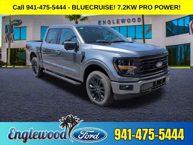 new 2025 Ford F-150 car, priced at $56,092