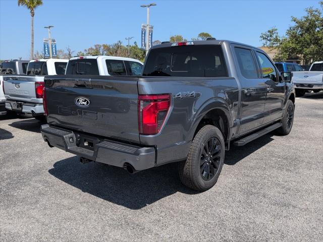 new 2025 Ford F-150 car, priced at $54,724