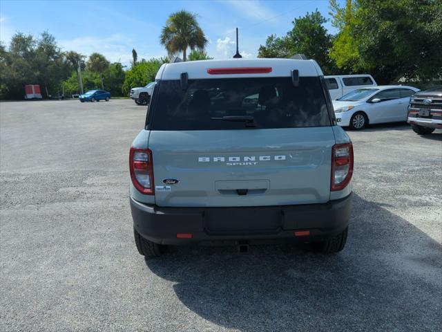 new 2024 Ford Bronco Sport car, priced at $30,123