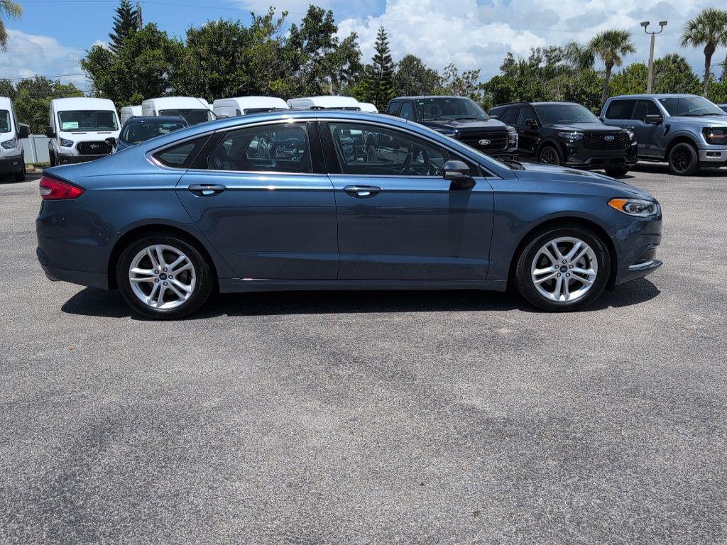 used 2018 Ford Fusion car, priced at $15,749