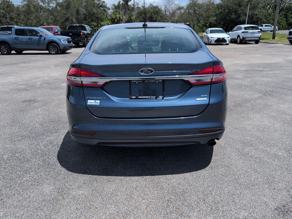 used 2018 Ford Fusion car, priced at $15,749