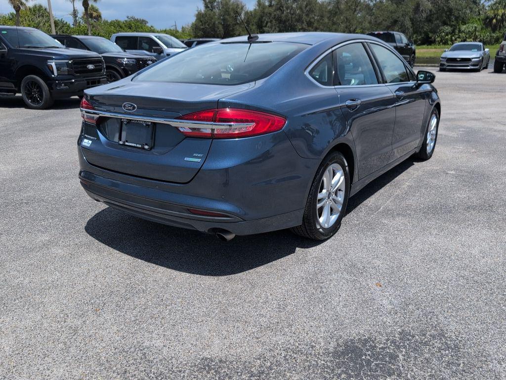 used 2018 Ford Fusion car, priced at $15,749