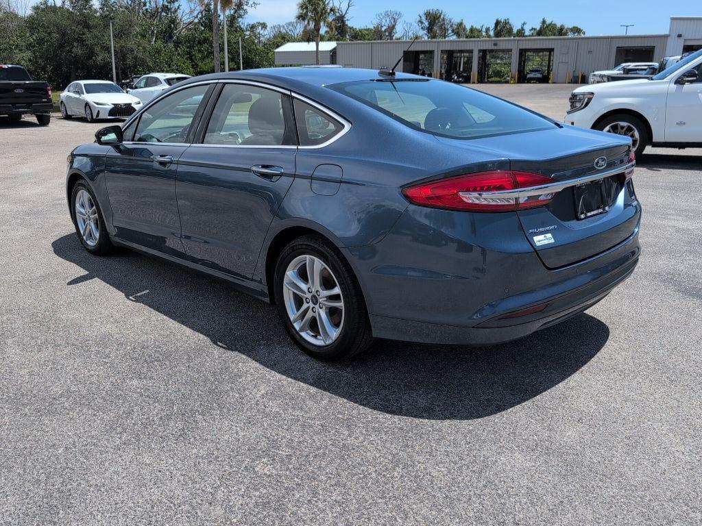used 2018 Ford Fusion car, priced at $15,749