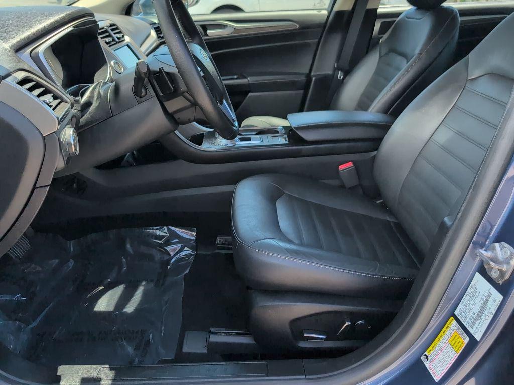 used 2018 Ford Fusion car, priced at $15,749