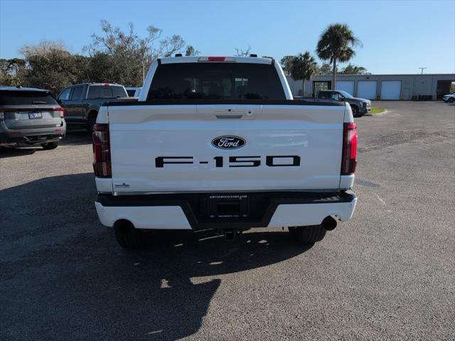 new 2025 Ford F-150 car, priced at $71,106