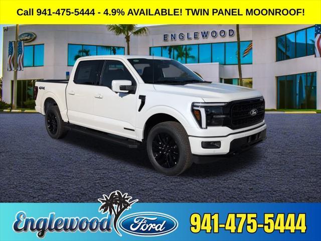 new 2025 Ford F-150 car, priced at $63,905