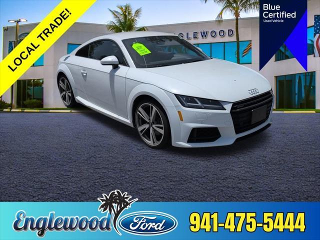 used 2021 Audi TT car, priced at $30,948