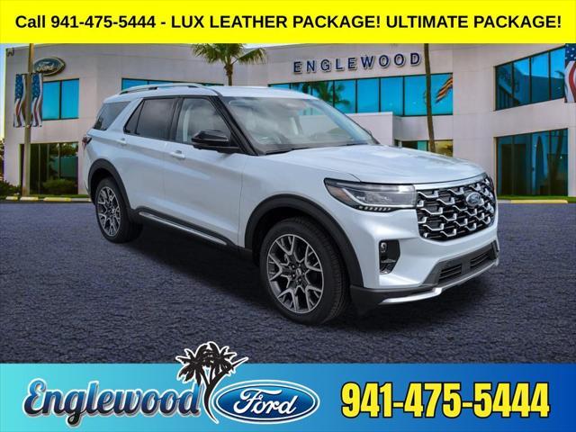 new 2025 Ford Explorer car, priced at $55,393