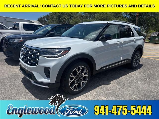 new 2025 Ford Explorer car, priced at $55,592