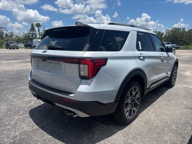 new 2025 Ford Explorer car, priced at $55,592