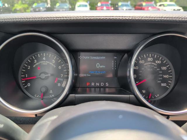 used 2022 Ford Mustang car, priced at $40,265