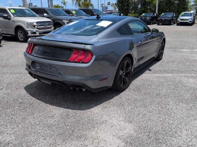 used 2022 Ford Mustang car, priced at $40,265