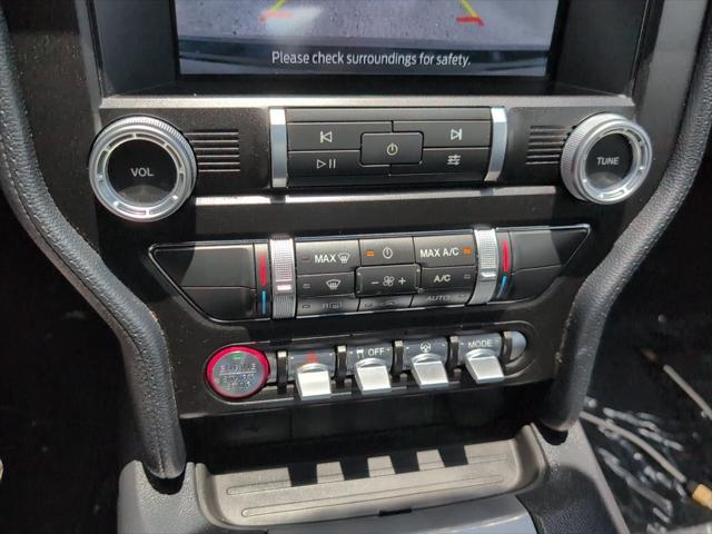 used 2022 Ford Mustang car, priced at $40,265
