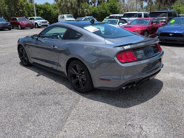 used 2022 Ford Mustang car, priced at $40,265