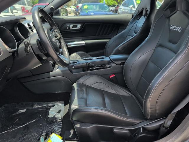 used 2022 Ford Mustang car, priced at $40,265