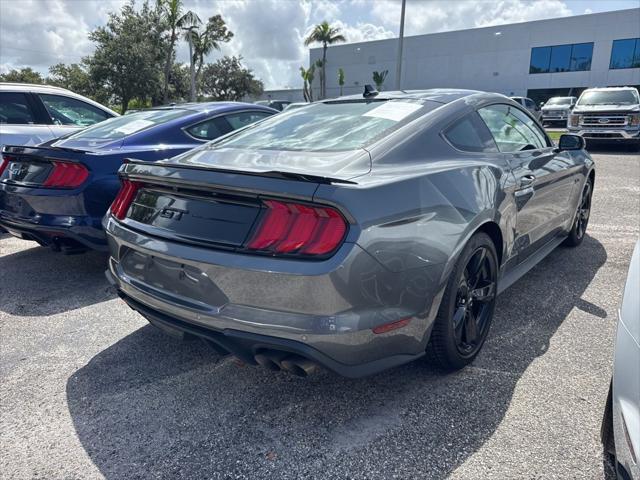 used 2022 Ford Mustang car, priced at $40,556