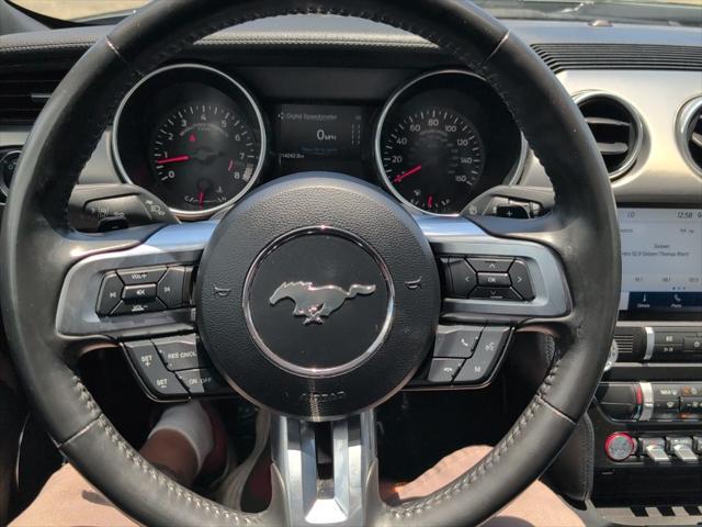 used 2022 Ford Mustang car, priced at $40,265