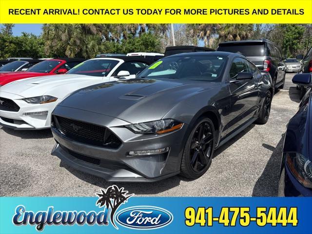 used 2022 Ford Mustang car, priced at $40,556