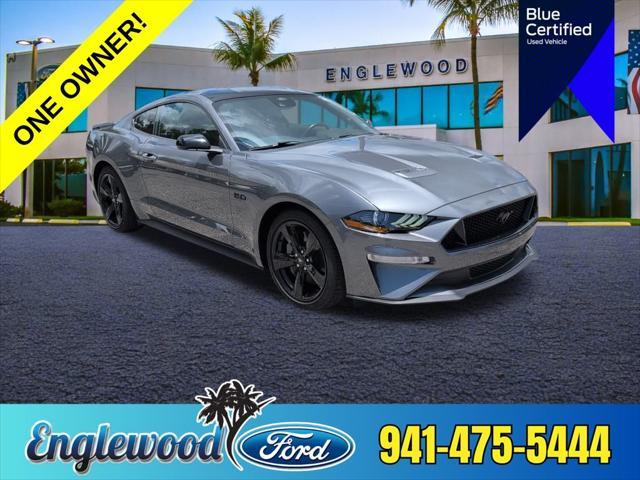 used 2022 Ford Mustang car, priced at $40,265