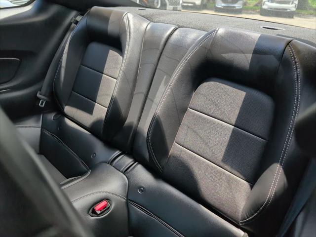 used 2022 Ford Mustang car, priced at $40,265