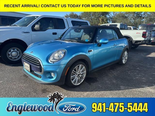 used 2017 MINI Convertible car, priced at $16,943