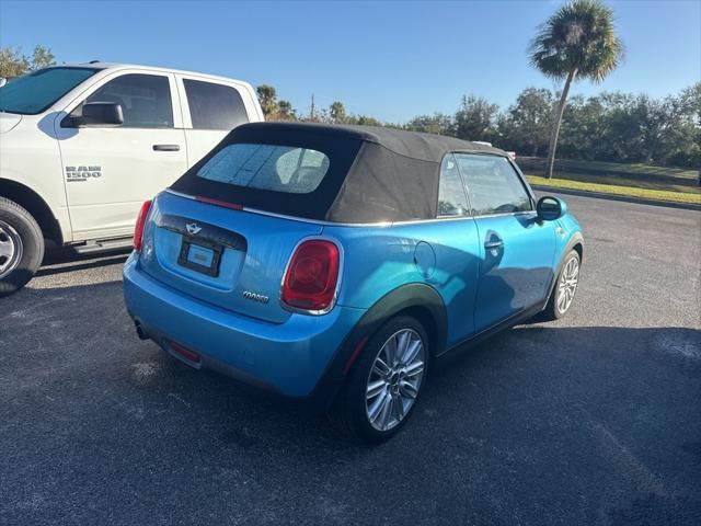 used 2017 MINI Convertible car, priced at $16,943