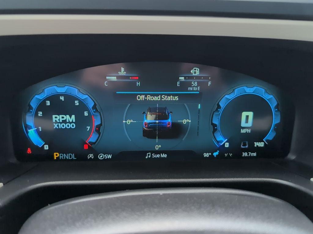 new 2025 Ford Bronco Sport car, priced at $29,735