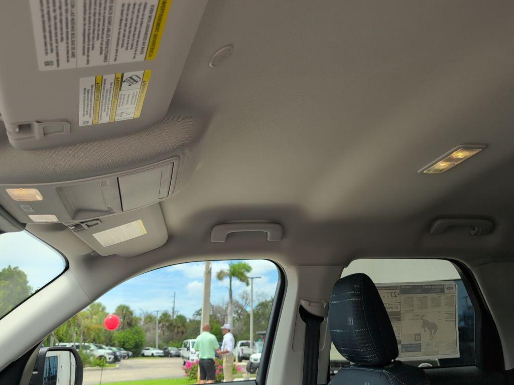 new 2025 Ford Bronco Sport car, priced at $29,735