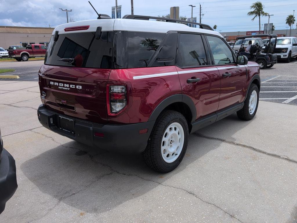 new 2025 Ford Bronco Sport car, priced at $29,735