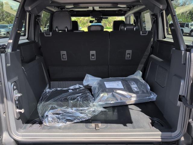 new 2025 Ford Bronco car, priced at $60,872