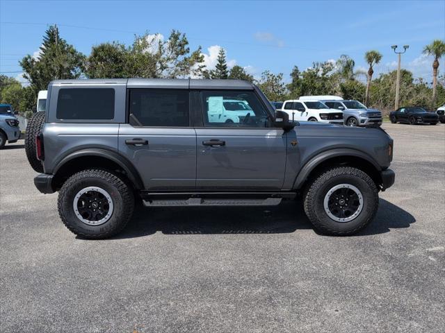 new 2025 Ford Bronco car, priced at $60,872