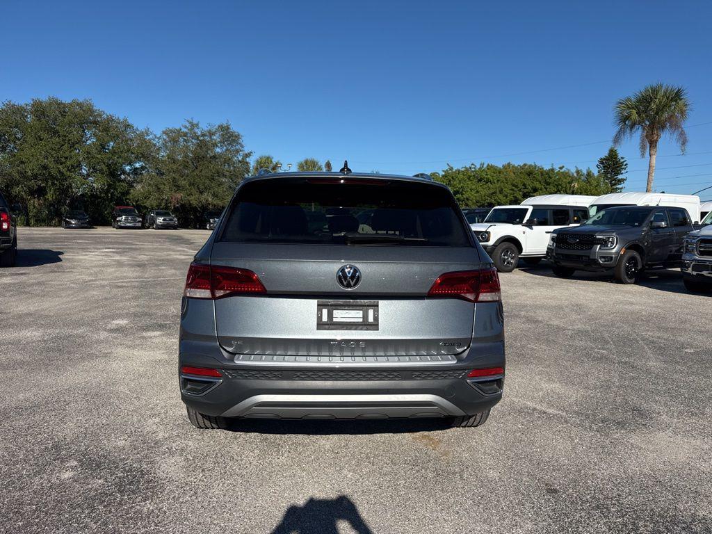 used 2023 Volkswagen Taos car, priced at $22,967