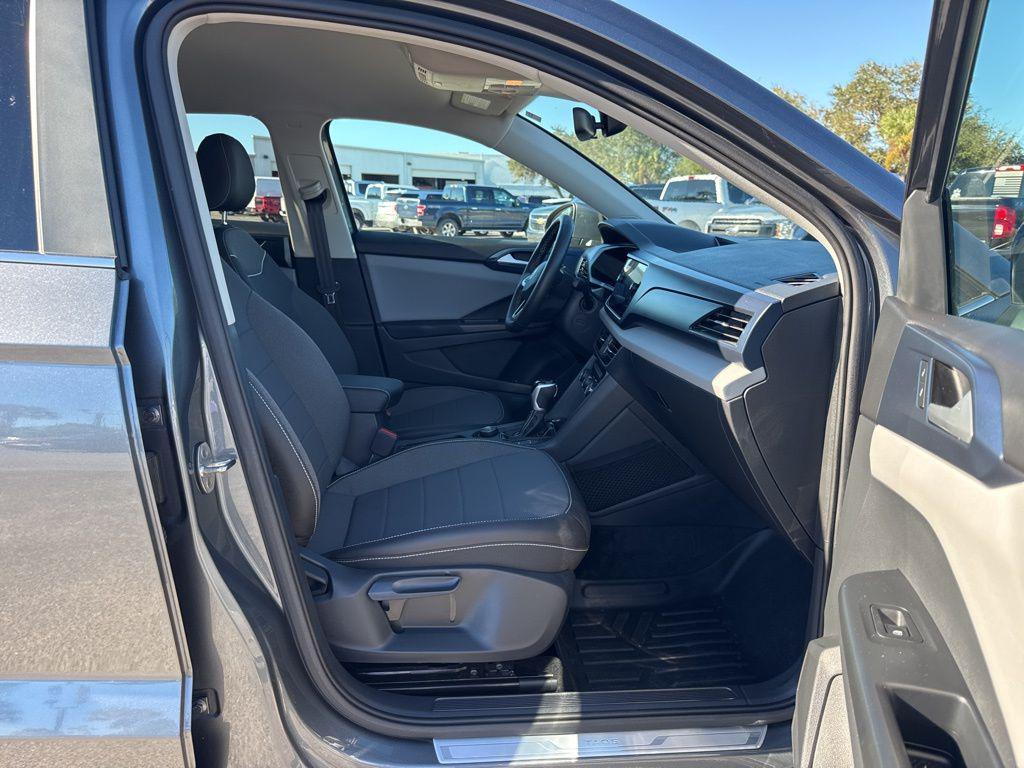 used 2023 Volkswagen Taos car, priced at $22,967