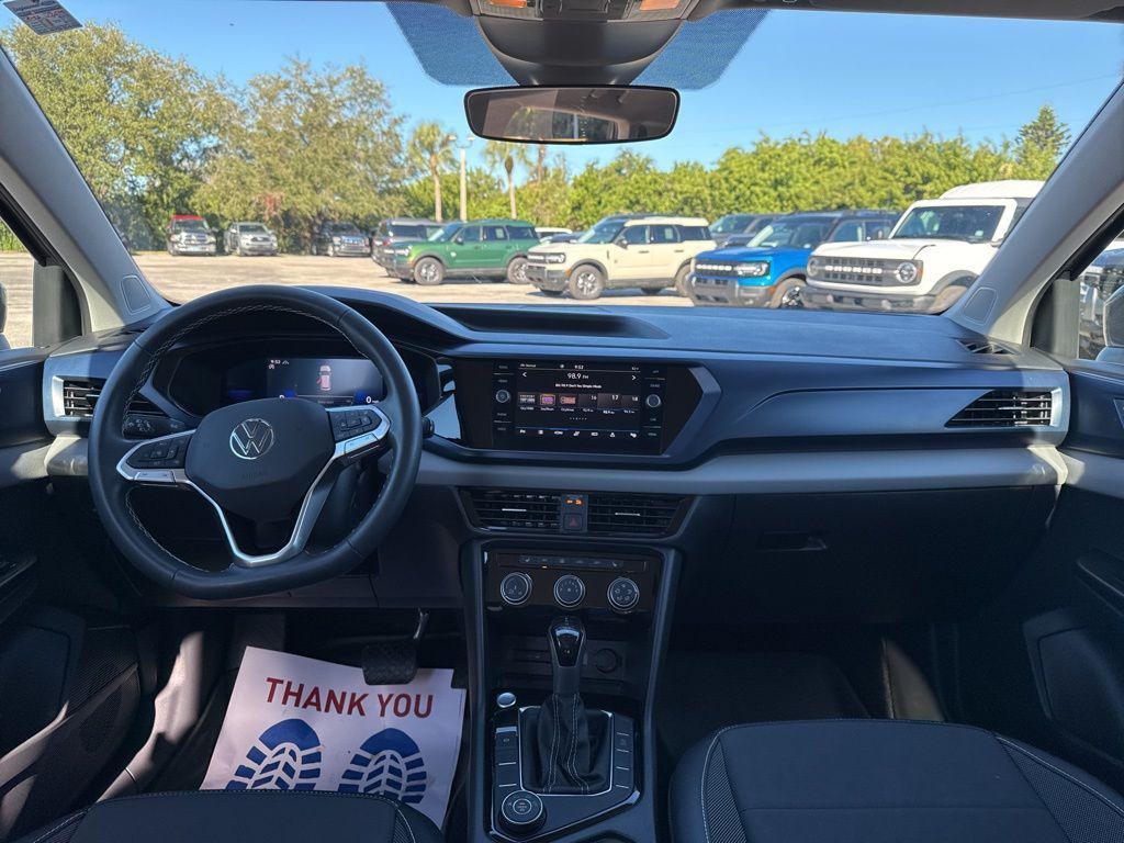 used 2023 Volkswagen Taos car, priced at $22,967