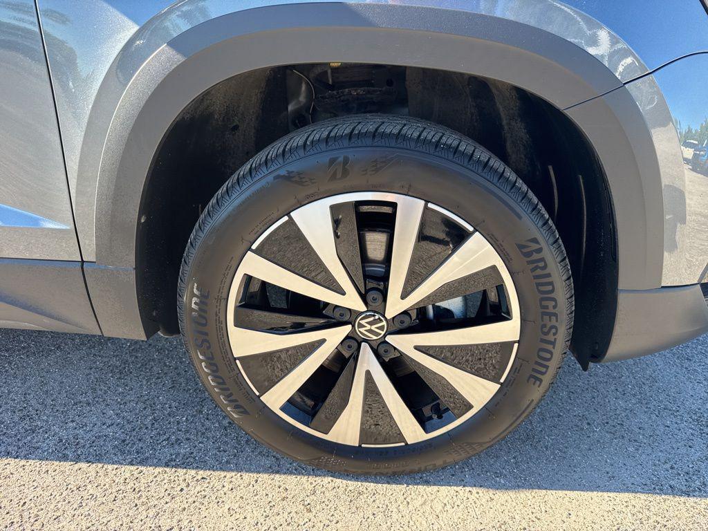 used 2023 Volkswagen Taos car, priced at $22,967