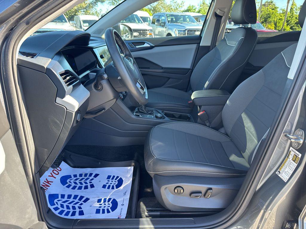 used 2023 Volkswagen Taos car, priced at $22,967