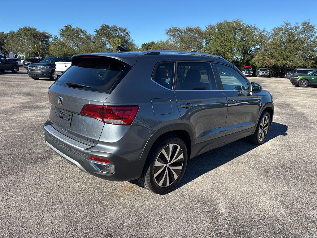 used 2023 Volkswagen Taos car, priced at $22,967