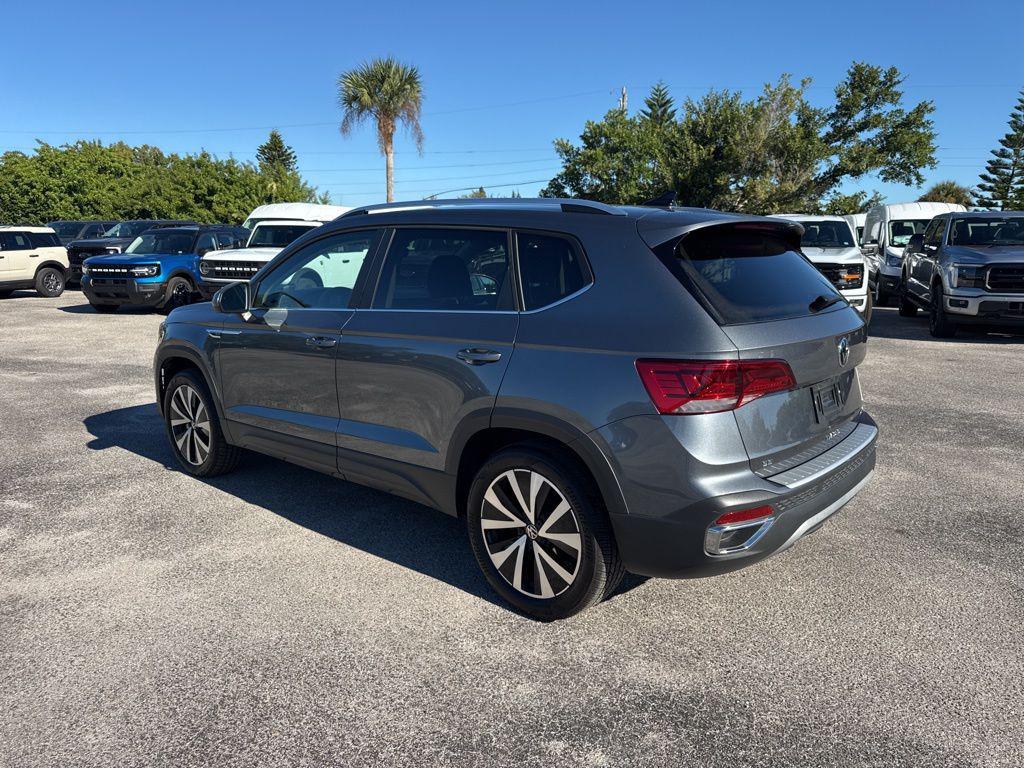 used 2023 Volkswagen Taos car, priced at $22,967