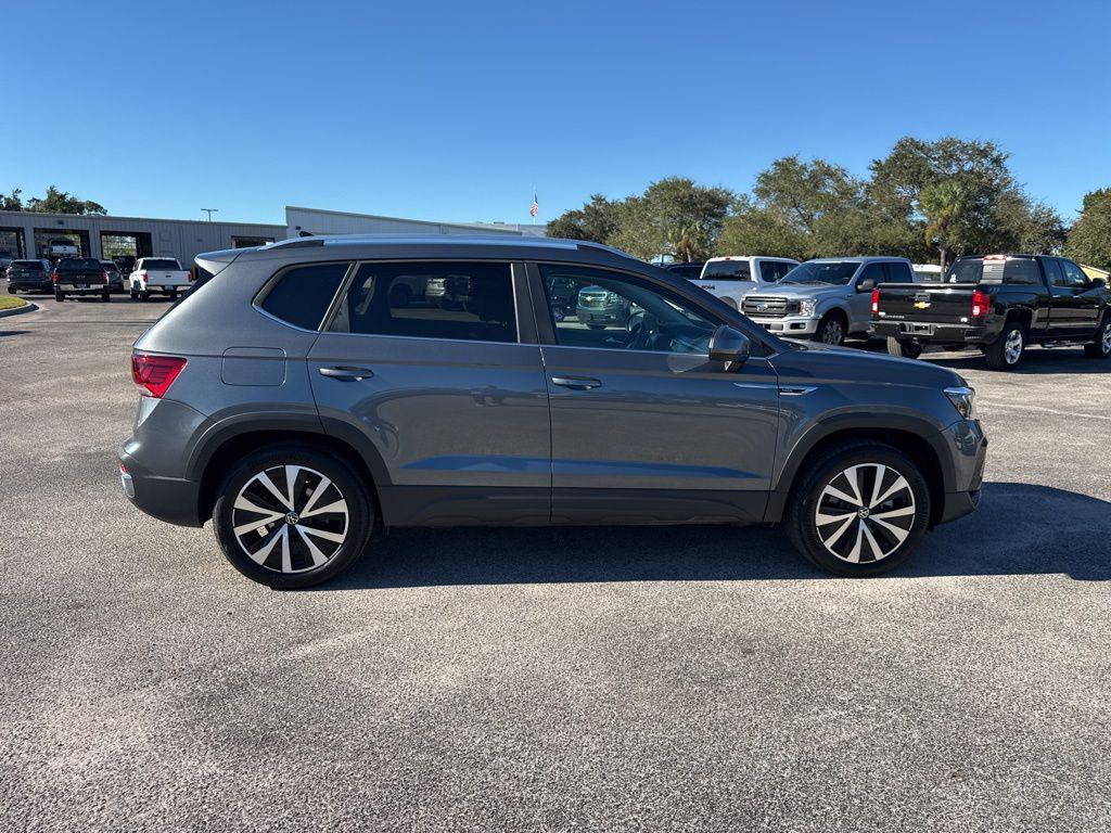 used 2023 Volkswagen Taos car, priced at $22,967