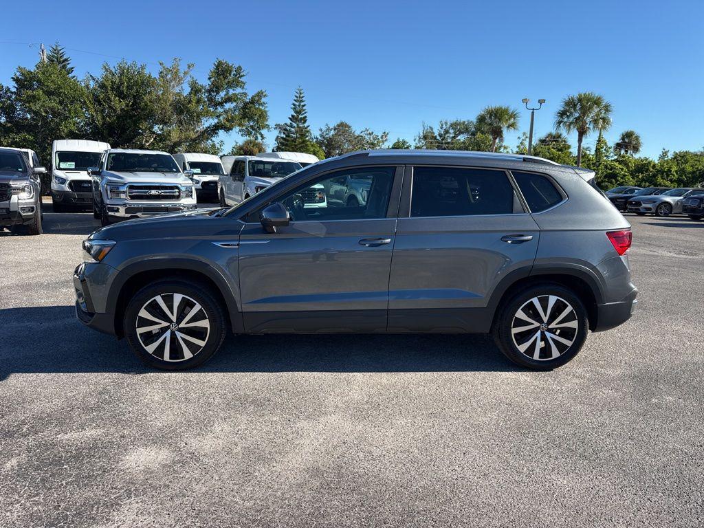 used 2023 Volkswagen Taos car, priced at $22,967
